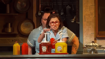 waitress the musical broadway GIF by London Theatre Direct