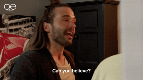 Can You Believe Fab 5 GIF by Queer Eye - Find & Share on GIPHY