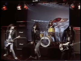 punk rock guitar GIF by Johnny Ramone