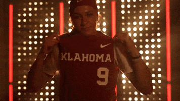 Oklahoma Sooners Softball GIF by NCAA Championships