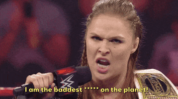 angry uh oh GIF by WWE