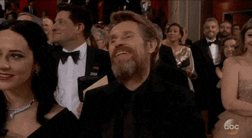 willem dafoe oscars GIF by The Academy Awards