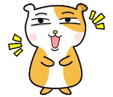 Happy Winnie52653 Sticker by ouou