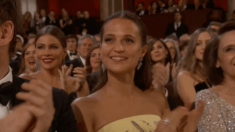 Alicia-vikander GIFs - Get the best GIF on GIPHY