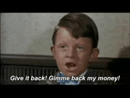 DigiMed marry poppins michael banks give me back my money gimme back my money GIF