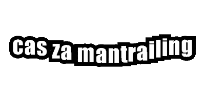 Mantrailing Sticker by pasjasola_srecanavrvici