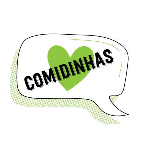 Comidinhas Sticker by Pop House