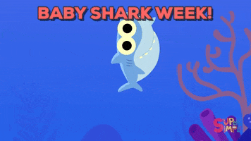 shark GIF by Super Simple
