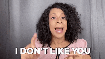 Reasons I Dont Like You GIF by Holly Logan