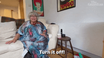Miriam Margolyes GIF by The Guardian