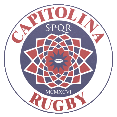 Logo Rugby Sticker by unionerugbycapitolina