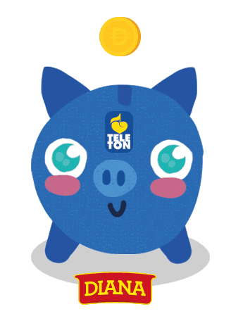 Teleton2018 Teletonsv Sticker by Boquitas Diana