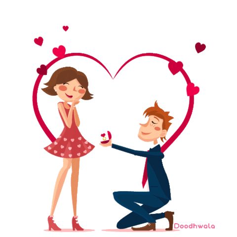 I Love You Heart Sticker