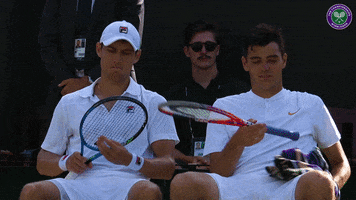 awkward matthew GIF by Wimbledon