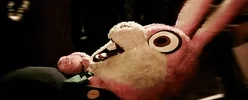 bunny coming alive GIF