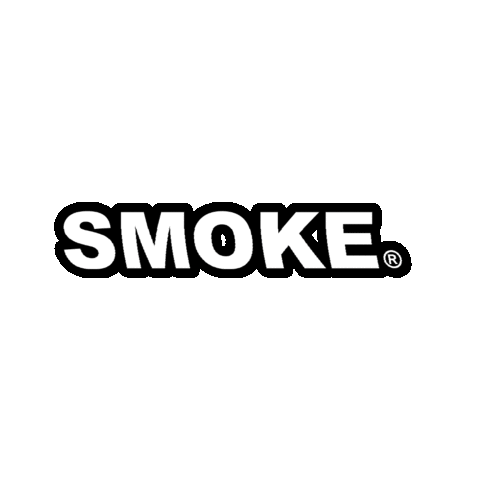 SMOKE® Sticker