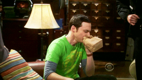 GIF da teoria do big bang nervoso