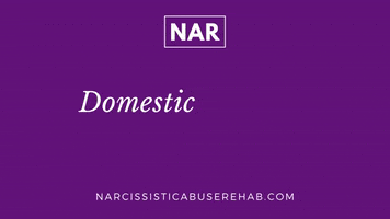 Domestic Violence GIF by Narcissistic Abuse Rehab