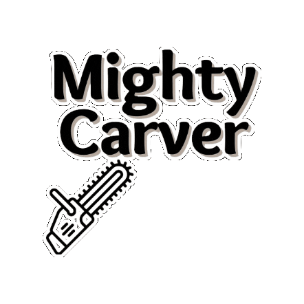 Mighty Carver Sticker