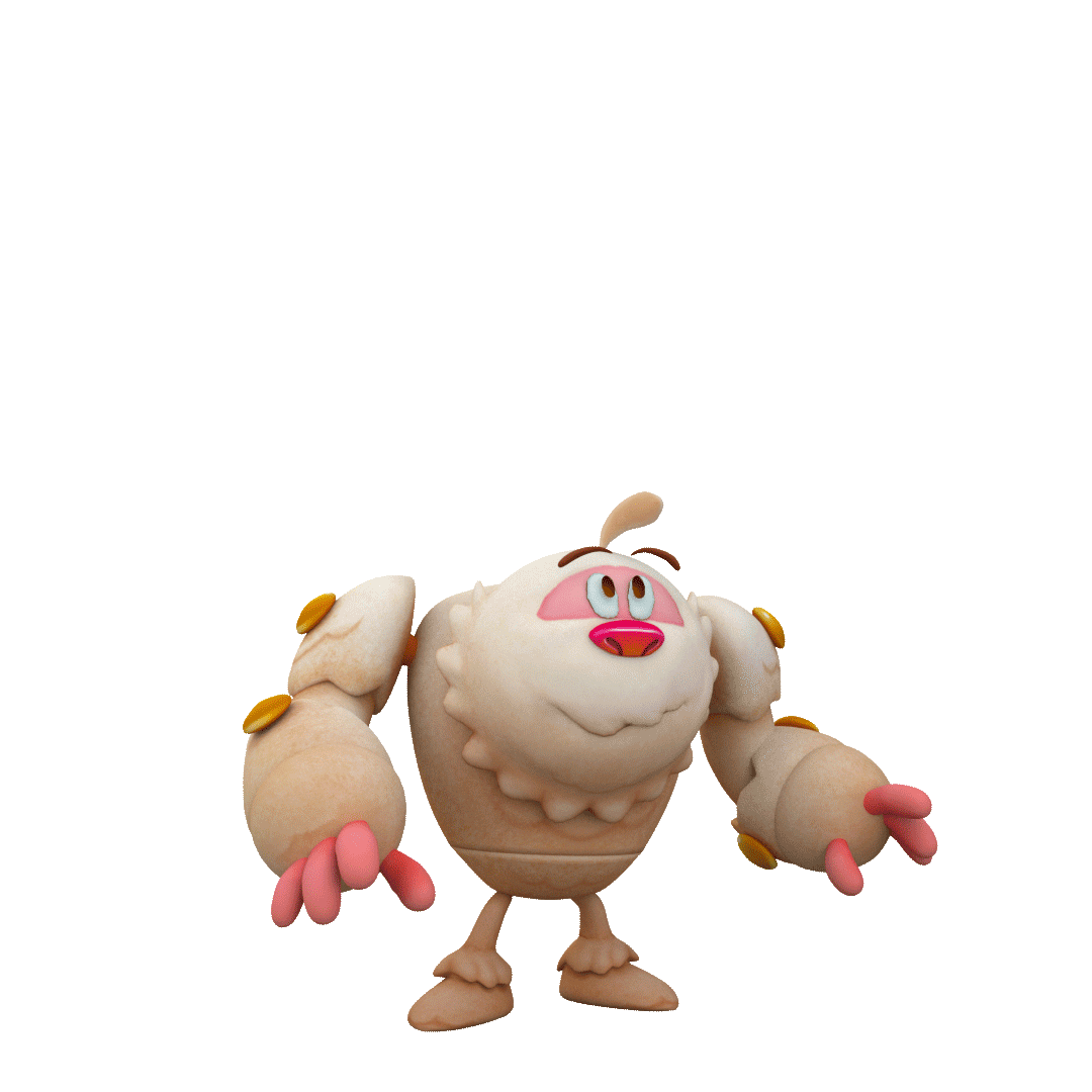 Candy Crush Friends Saga Jump Sticker by Candy Crush