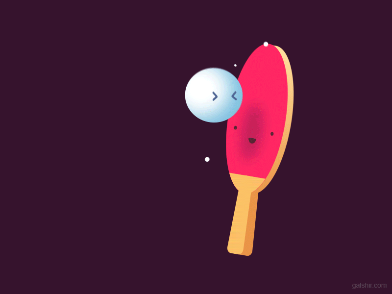 Inspiration Ping Pong Ball Animated Gif Abdofolio
