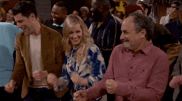 Max Greenfield Dancing GIF by CBS