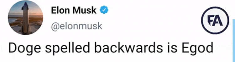 Elon Musk Bitcoin GIF by Forallcrypto