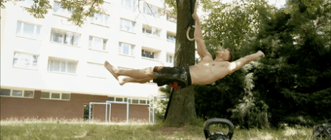 petrlachtan workout street workout one hand GIF