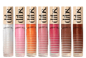 Lip Gloss Sticker by dibs beauty