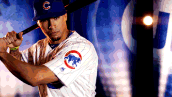 Chicago Cubs Stare GIF by NBC Sports Chicago