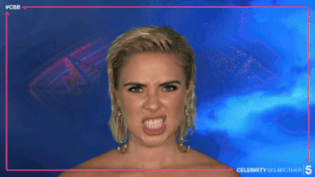 angry celebrity big brother GIF by Big Brother UK