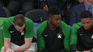 discussion greeting GIF by NBA