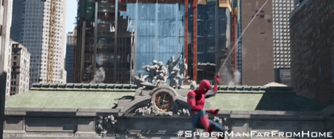 Spider Man Far From Home GIF by Spider-Man
