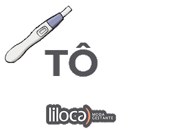 Aracaju Gravida Sticker by Liloca Moda Gestante