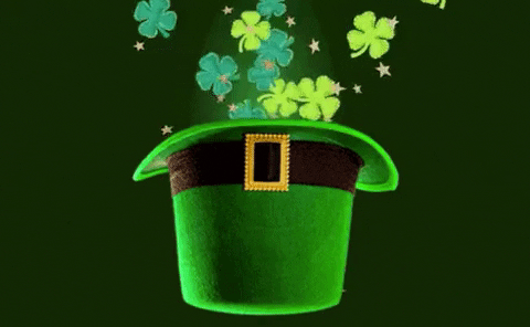 St Patricks Day Leprechaun GIF by evite - Find & Share on GIPHY