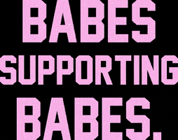 babe feminist GIF by Brunette The Label