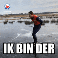 ice skating GIF by Omrop Fryslân
