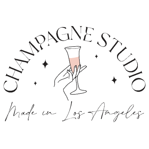 Champagne Studio Sticker