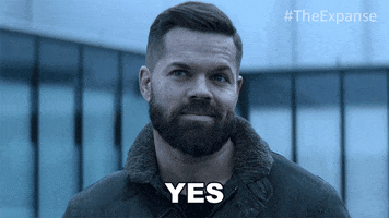 The Expanse Yes GIF by Amazon Prime Video