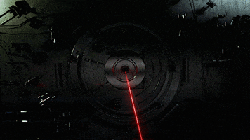 physics laser GIF by Woodblock