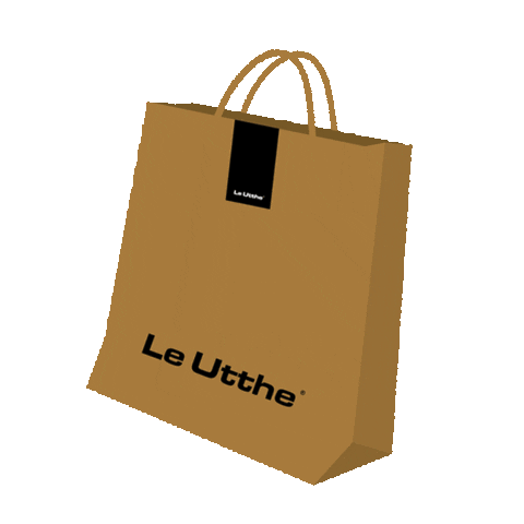 Shopping Bag Sticker by Le Utthe