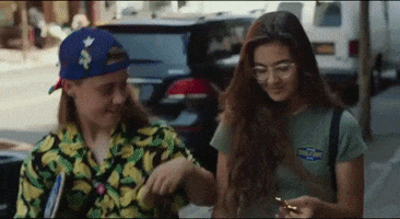 Best Friends Laughing GIF by SKATE KITCHEN