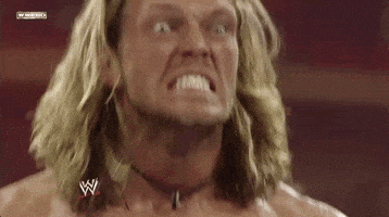 Angry Edge Wwe GIF by WWE