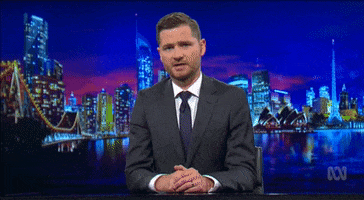 signing off charlie pickering GIF by The Weekly TV
