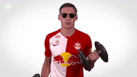 Giphy - Maximilian Wober Gym GIF by FC Red Bull Salzburg