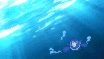 Jump Swim GIF by Pokémon