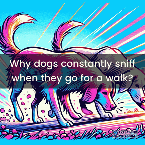Sense Of Smell Walk GIF by ExplainingWhy.com