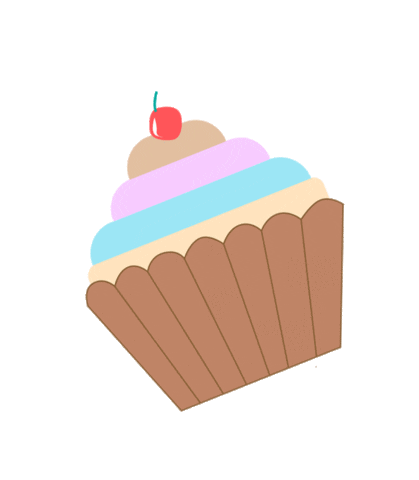 Party Rainbow Sticker