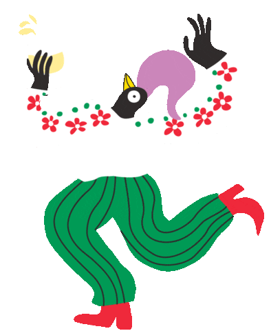 BowlGrabber Sticker