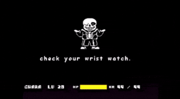 Sans GIF